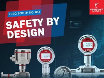 Die LEEG nimmt an der Hannover Messe teil