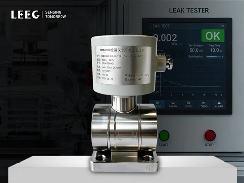 Der Differenzdrucktransmitter MDM7000 ermöglicht eine präzise Leckprüfung