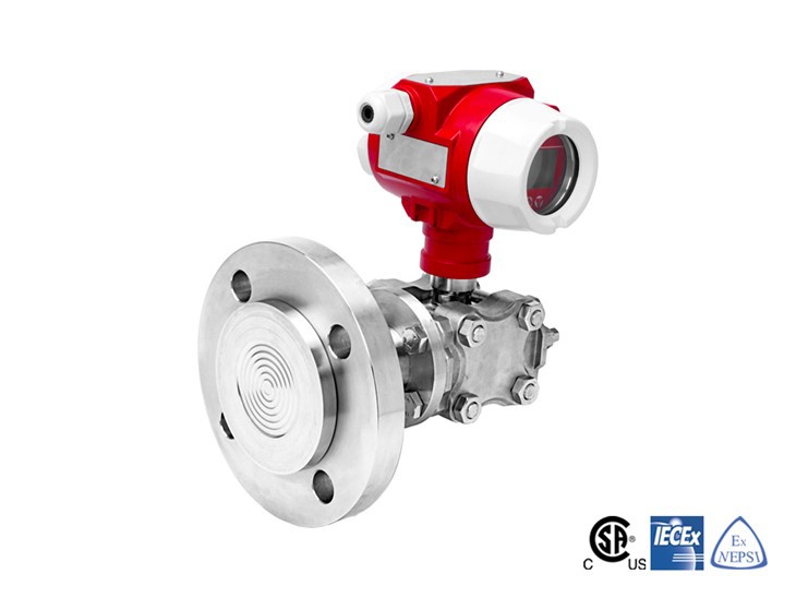 SMP858-DST Differential Pressure Transmitter